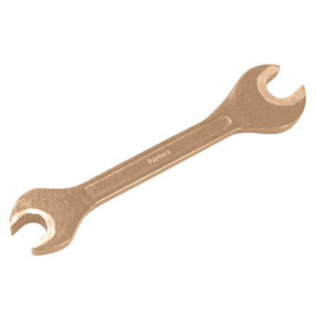 PAHWA QTi Non Sparking, Non Magnetic Double End Open Wrench - 3/8BS x 1/2BS DS-8002